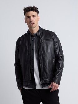 Herren Lederjacke