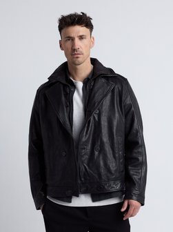 Herren Lederjacke