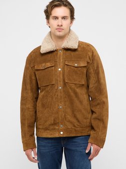 Herren Lederjacke