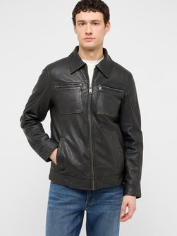 Herren Lederjacke