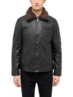 Herren Lederjacke