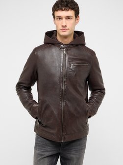 Herren Lederjacke