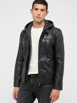 Herren Lederjacke