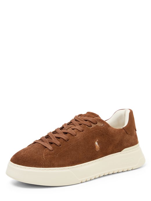 Herren Ledersneaker -Rlite Court