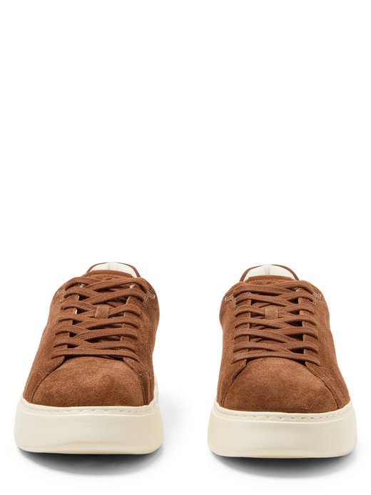 Herren Ledersneaker -Rlite Court