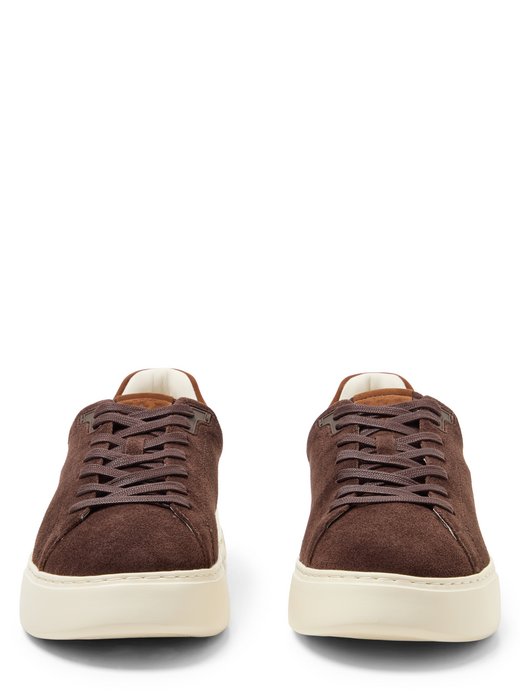 Herren Ledersneaker -Rlite Court