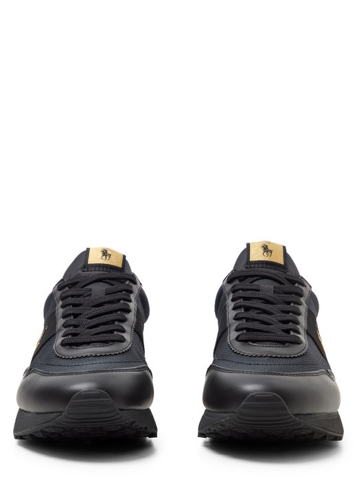 Herren Ledersneaker - Train