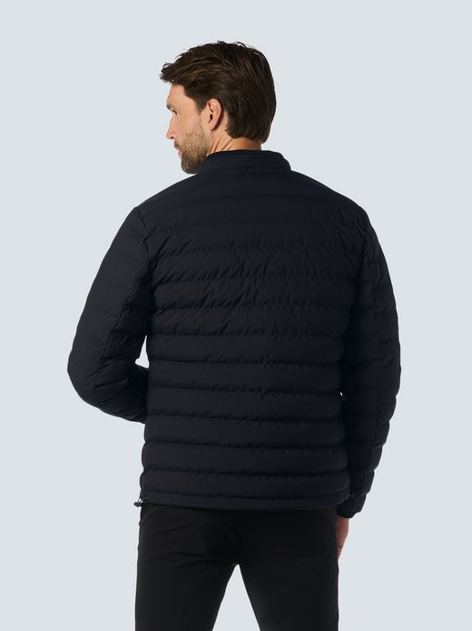 Herren Leichte Steppjacke mit sportlichem Look