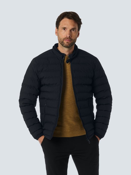 Herren Leichte Steppjacke mit sportlichem Look