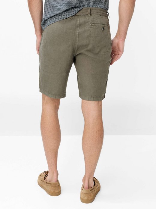 Herren Leinen-Bermuda - Balu