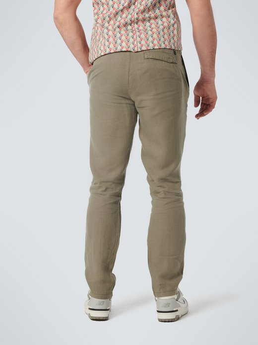 Herren Leinen Hose
