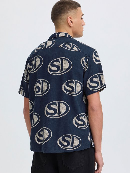 Herren Leinen-Mix-Hemd SDUte