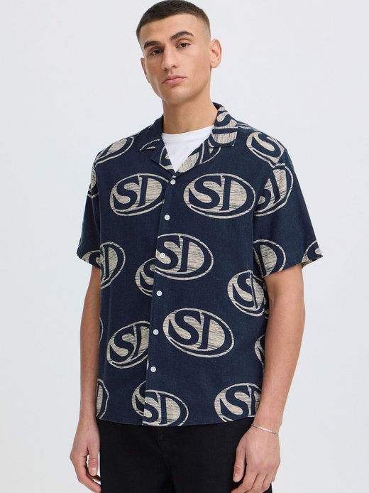 Herren Leinen-Mix-Hemd SDUte