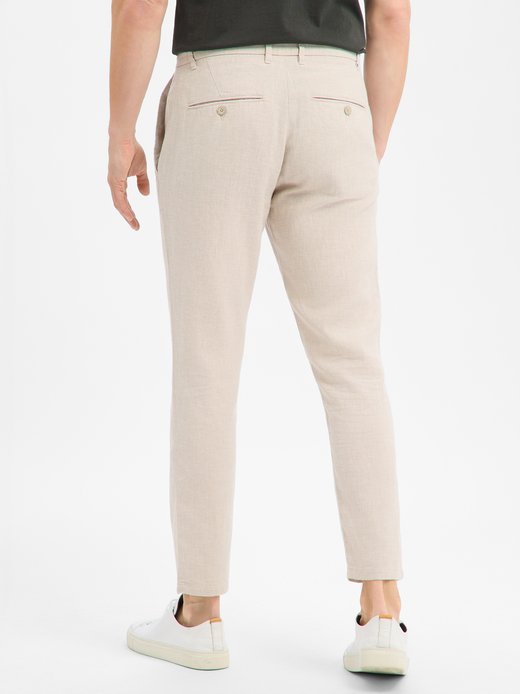 Herren Leinen-Mix-Hose - Riley