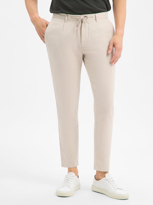 Herren Leinen-Mix-Hose - Riley