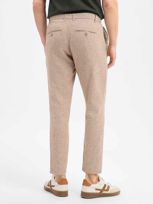 Herren Leinen-Mix-Hose - Riley