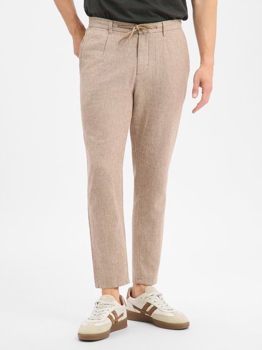 Herren Leinen-Mix-Hose - Riley
