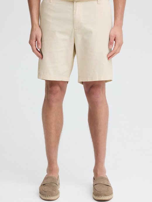 Herren Leinen-Mix-Shorts - IDPassala