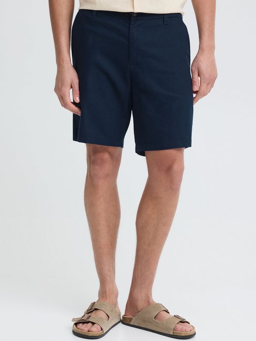 Herren Leinen-Mix-Shorts - IDPassala