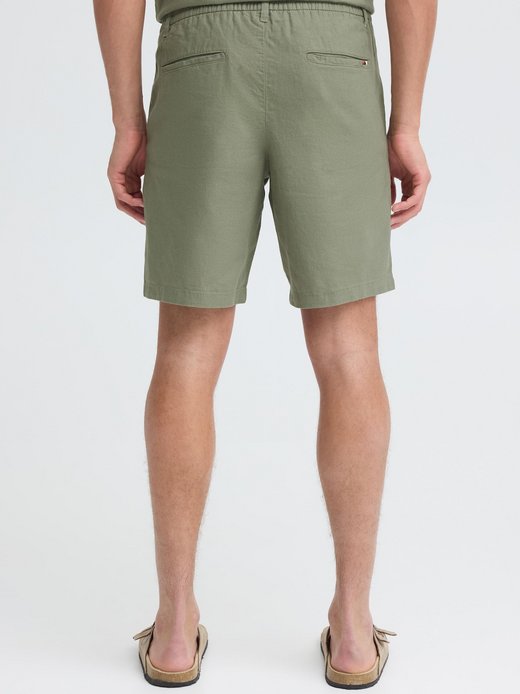 Herren Leinen-Mix-Shorts - IDPassala
