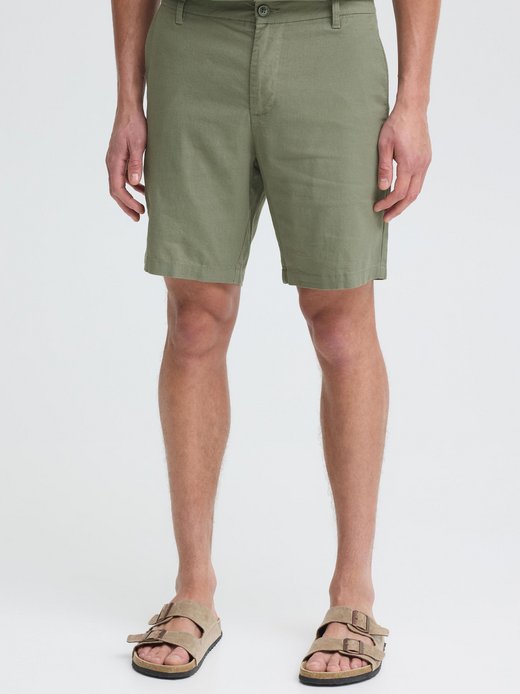 Herren Leinen-Mix-Shorts - IDPassala