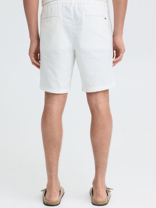 Herren Leinen-Mix-Shorts - IDPassala