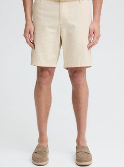 Herren Leinen-Mix-Shorts - IDPassala