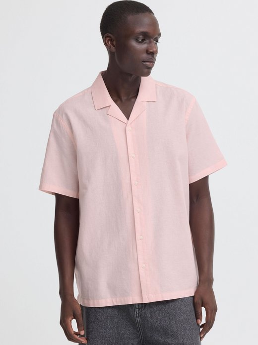 Herren Leinenhemd - BHAban Cuba