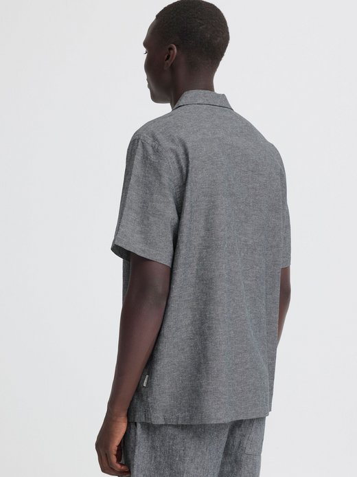 Herren Leinenhemd - BHAban Cuba