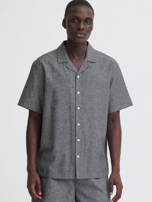 Herren Leinenhemd - BHAban Cuba