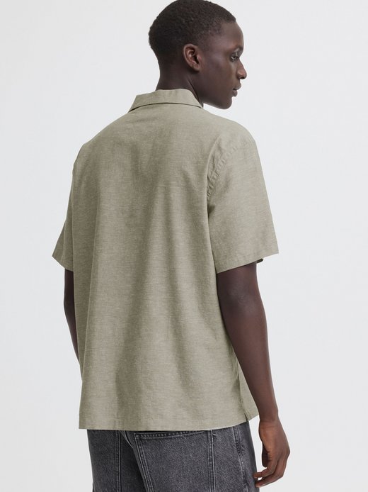 Herren Leinenhemd - BHAban Cuba