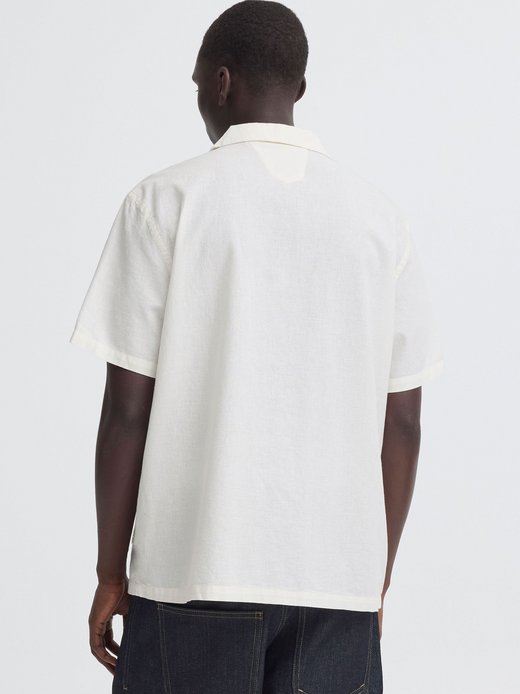 Herren Leinenhemd - BHAban Cuba