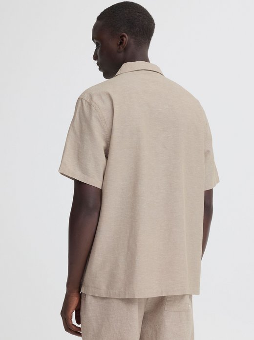 Herren Leinenhemd - BHAban Cuba