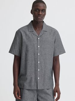 Herren Leinenhemd - BHAban Cuba