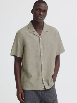 Herren Leinenhemd - BHAban Cuba