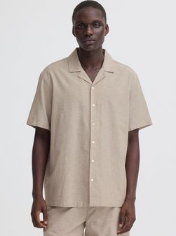 Herren Leinenhemd - BHAban Cuba