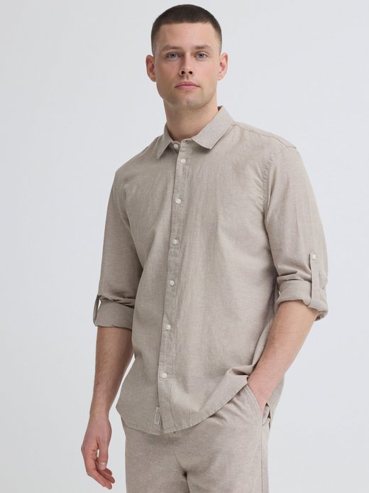 Herren Leinenhemd - BHAban