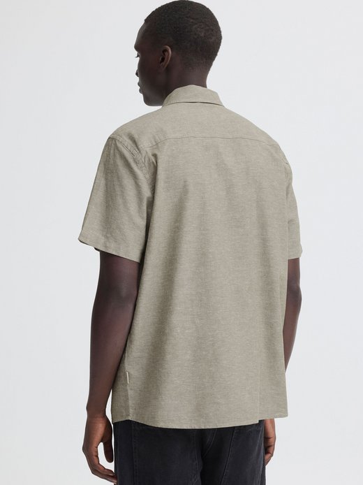 Herren Leinenhemd - BHAban