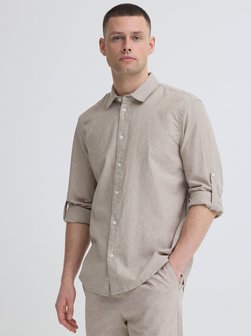 Herren Leinenhemd - BHAban