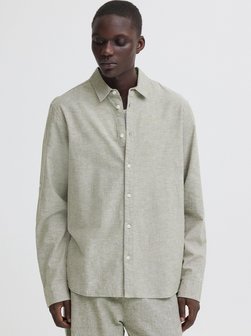 Herren Leinenhemd - BHAban