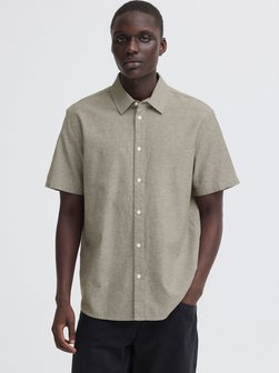 Herren Leinenhemd - BHAban