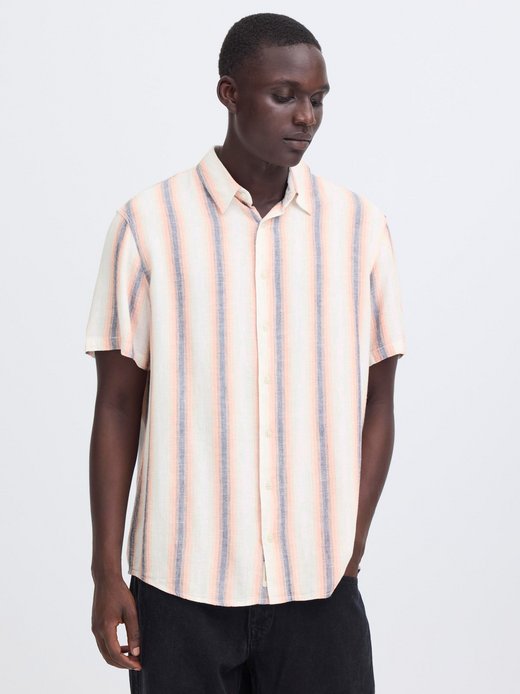 Herren Leinenhemd - BHBobby Linen