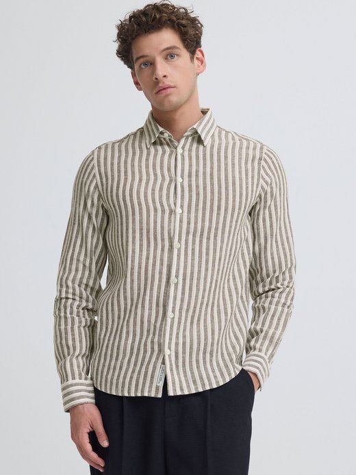 Herren Leinenhemd - CFRissa