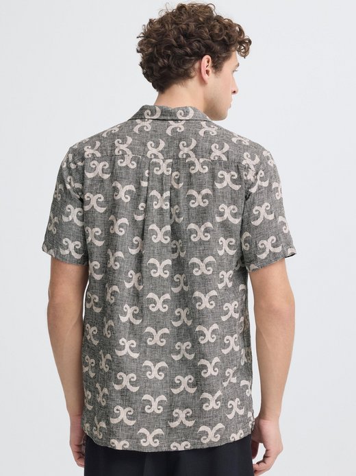 Herren Leinenhemd - CFTanner Checked