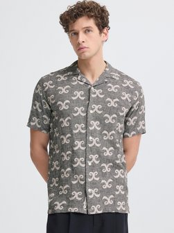 Herren Leinenhemd - CFTanner Checked