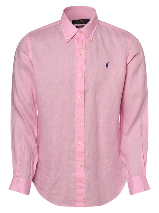 Herren Leinenhemd - Custom Fit