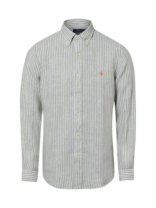 Herren Leinenhemd - Custom Fit