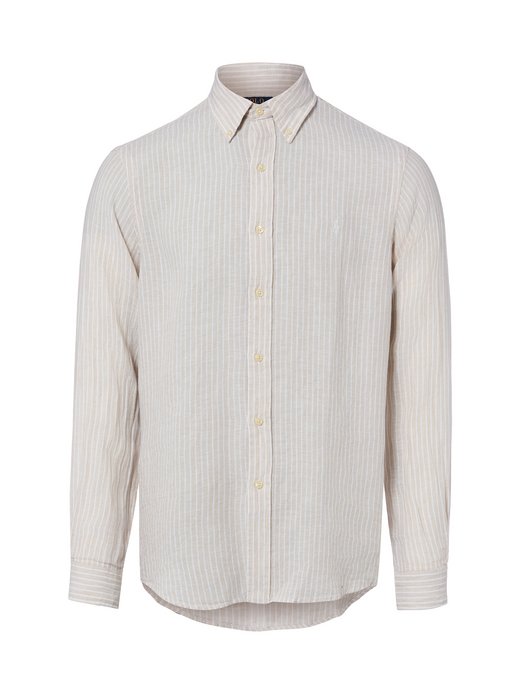 Herren Leinenhemd - Custom Fit