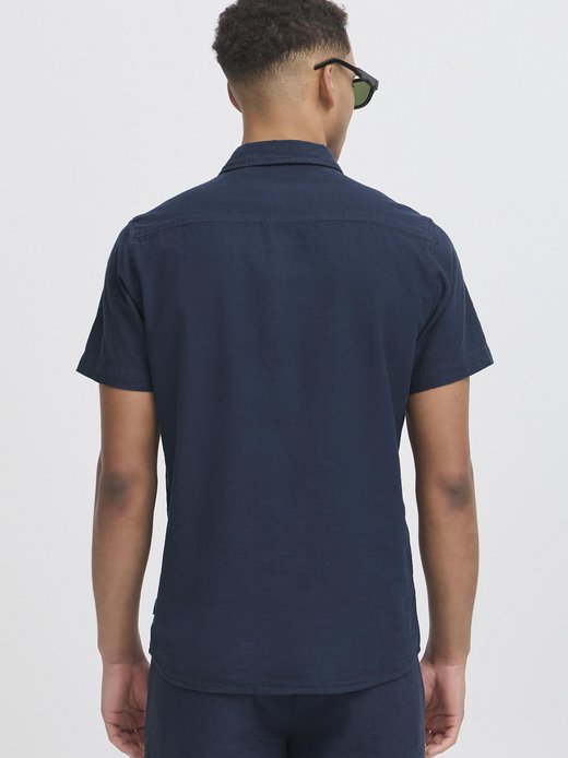 Herren Leinenhemd - IDMonk