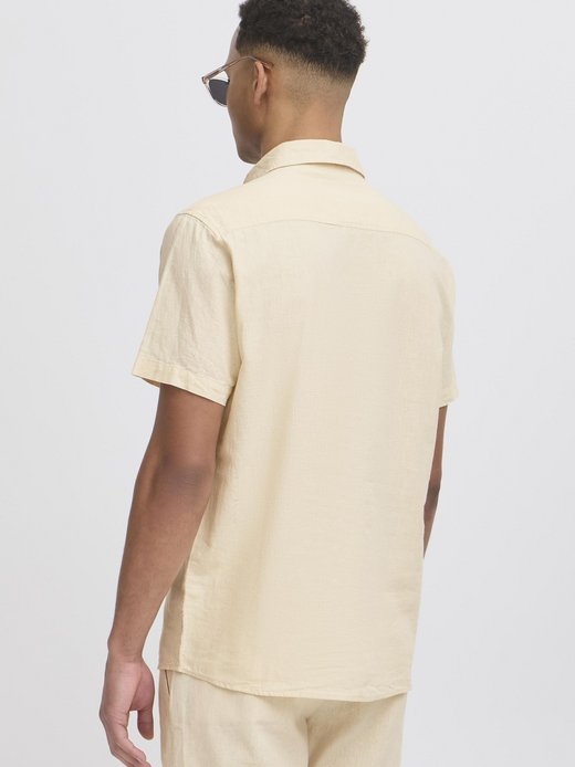 Herren Leinenhemd - IDMonk